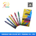 Children Safety Multi-color Six color Crayon